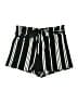 rue21 Stripes Black Shorts Size L - photo 1