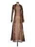 Modern Essentials Brown Casual Dress Size S - photo 1