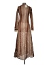 Modern Essentials Brown Casual Dress Size S - photo 2