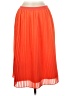 A New Day 100% Polyester Orange Formal Skirt Size M - photo 1