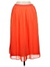 A New Day 100% Polyester Orange Formal Skirt Size M - photo 2