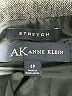 AK Anne Klein Chevron-herringbone Gray Blazer Size 4 (petite) - photo 6