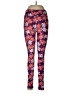 Lularoe Floral Purple Leggings One size - photo 1