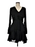 Parker 100% Polyester Black Cocktail Dress Size 8 - photo 1