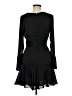 Parker 100% Polyester Black Cocktail Dress Size 8 - photo 2