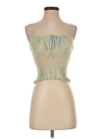 Zara Sleeveless Blouse (view 1)