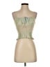 Zara Green Sleeveless Blouse Size XS - photo 1