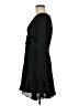 Parker 100% Polyester Black Cocktail Dress Size 8 - photo 5