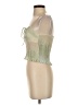 Zara Green Sleeveless Blouse Size XS - photo 5