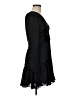 Parker 100% Polyester Black Cocktail Dress Size 8 - photo 4
