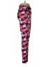 Lularoe Floral Purple Leggings One size - photo 4