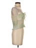 Zara Green Sleeveless Blouse Size XS - photo 4