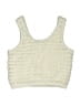 FRESHMAN Ivory Sleeveless Top Size 5 - photo 1