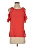 Atmosphere 100% Polyester Red Sleeveless T-Shirt Size 4 - photo 1