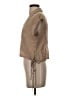 Express 100% Rayon Tan Sleeveless Button-Down Shirt Size S - photo 5