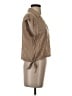 Express 100% Rayon Tan Sleeveless Button-Down Shirt Size S - photo 4
