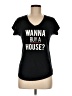 Anvil Black Short Sleeve T-Shirt Size M - photo 1