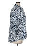Assorted Brands Animal Print Blue 3/4 Sleeve Button-Down Shirt Size XL - photo 4
