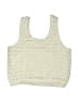 FRESHMAN Ivory Sleeveless Top Size 5 - photo 2