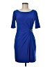 Evan Picone Blue Cocktail Dress Size 6 (petite) - photo 1