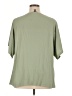 Eileen Fisher Green Short Sleeve Blouse Size XL - photo 2