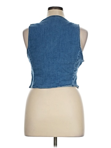 OAT Denim Vest (view 2)