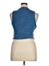 OAT Blue Denim Vest Size XL - photo 2