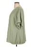 Eileen Fisher Green Short Sleeve Blouse Size XL - photo 5