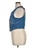 OAT Blue Denim Vest Size XL - photo 5