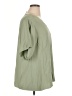 Eileen Fisher Green Short Sleeve Blouse Size XL - photo 4