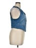 OAT Blue Denim Vest Size XL - photo 4