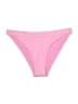 Roxy Solid Pink Swimsuit Bottoms Size S - photo 1