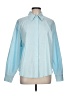 Unbranded Color Block Blue Long Sleeve Blouse Size L - photo 1