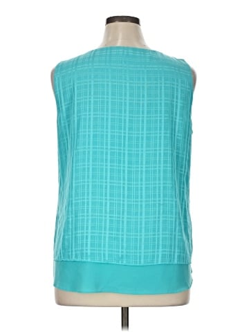 Dana Buchman Sleeveless Blouse (view 2)