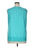 Dana Buchman 100% Polyester Teal Sleeveless Blouse Size XL - photo 2