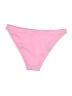 Roxy Solid Pink Swimsuit Bottoms Size S - photo 2
