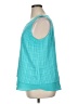 Dana Buchman 100% Polyester Teal Sleeveless Blouse Size XL - photo 5
