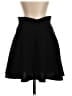 Shein Solid Black Casual Skirt Size S - photo 1