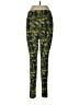 Lularoe Print Green Active Pants One size - photo 2