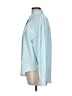 Unbranded Color Block Blue Long Sleeve Blouse Size L - photo 5