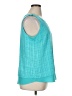 Dana Buchman 100% Polyester Teal Sleeveless Blouse Size XL - photo 4