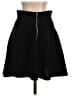 Shein Solid Black Casual Skirt Size S - photo 2