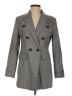 Belle & Bloom Plaid Gray Blazer Size M - photo 1
