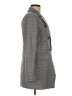 Belle & Bloom Plaid Gray Blazer Size M - photo 4