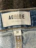 AGOLDE 100% Cotton Blue Jeans Size 30 waist - photo 7