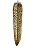 Beulah Style Animal Print Gold Casual Pants Size L - photo 4