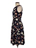 Unbranded Floral Blue Cocktail Dress Size S - photo 5