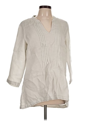 Cynthia Rowley 3/4 Sleeve Blouse (view 1)