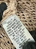 She + Sky Metallic Tan Pullover Sweater One size - photo 8
