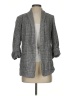 Unbranded 100% Polyester Plaid Gray Blazer Size S - photo 1